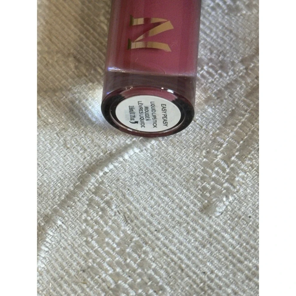 JACLYN Cosmetics Poutspoken Liquid Lipstick Easy Peasy Full Size .12‎ fl oz NIB